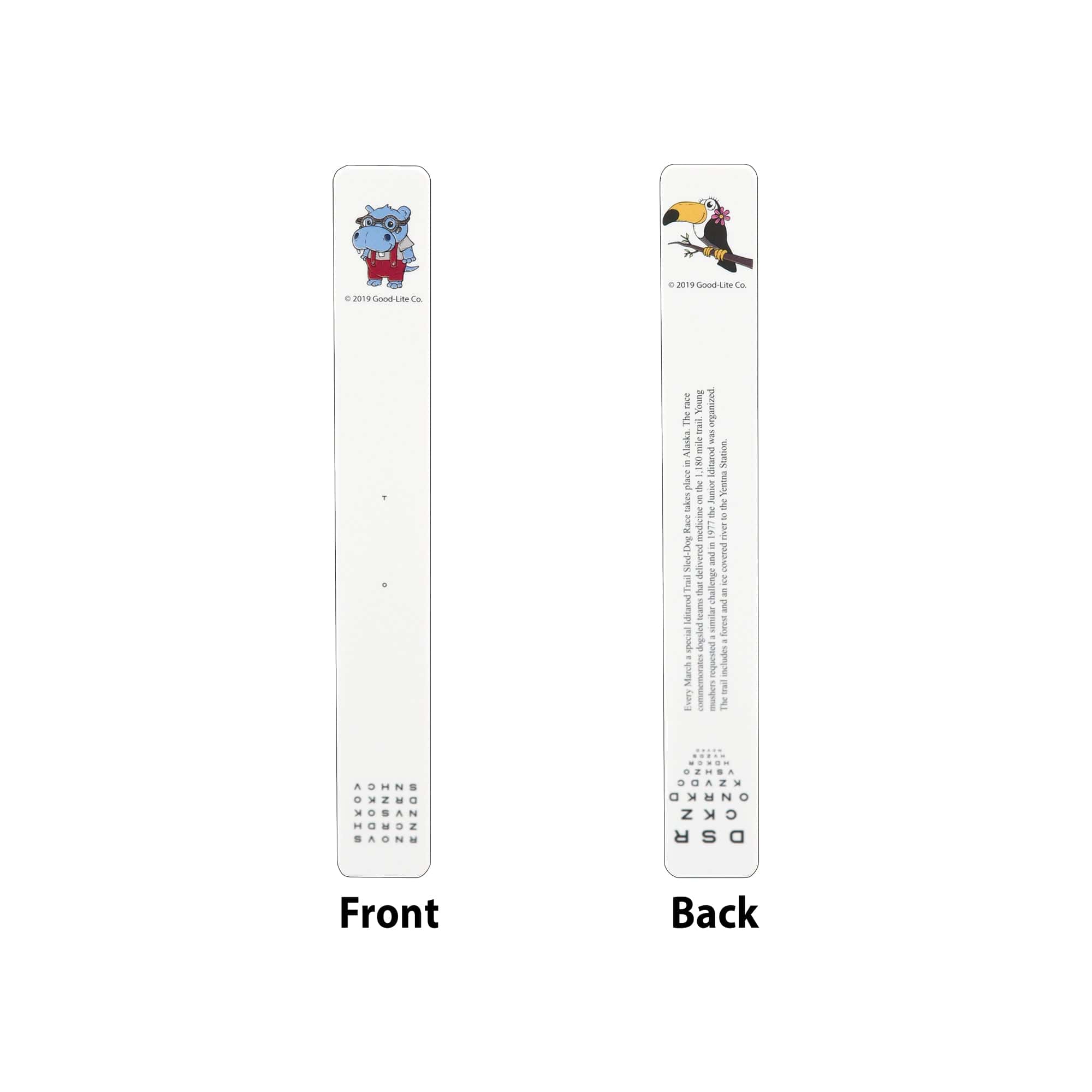 Good-Lite Vision Testing Aids Fixation: Stick - Good-Lite Eye Team® '2' - English Fixation: Stick - Good-Lite Eye Team®