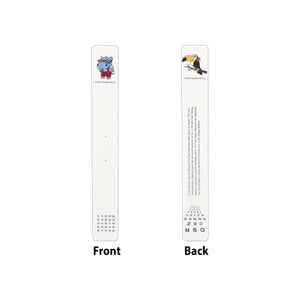Good-Lite Vision Testing Aids Fixation: Stick - Good-Lite Eye Team® '2' - English Fixation: Stick - Good-Lite Eye Team®