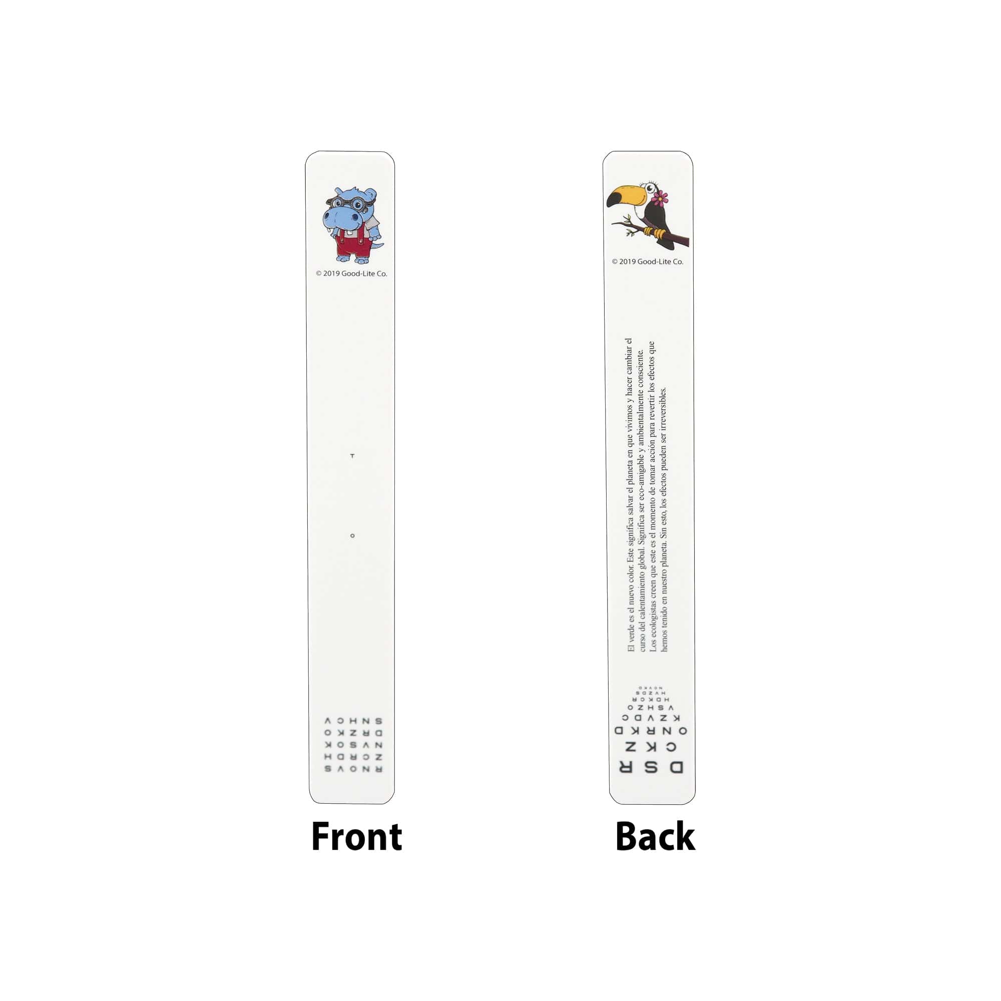 Good-Lite Vision Testing Aids Fixation: Stick - Good-Lite Eye Team® '2' - Spanish Fixation: Stick - Good-Lite Eye Team®
