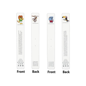 Good-Lite Vision Testing Aids Fixation: Stick - Good-Lite Eye Team® Set of 2 - English Fixation: Stick - Good-Lite Eye Team®