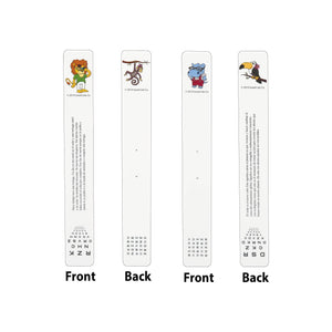 Good-Lite Vision Testing Aids Fixation: Stick - Good-Lite Eye Team® Set of 2 - Spanish Fixation: Stick - Good-Lite Eye Team®