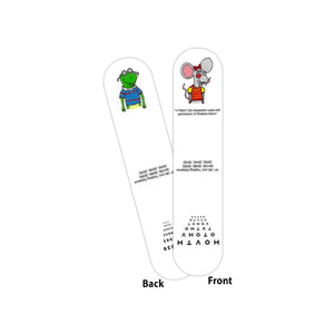 Good-Lite Vision Testing Aids Fixation: Stick - Patch Cat - Set of 3