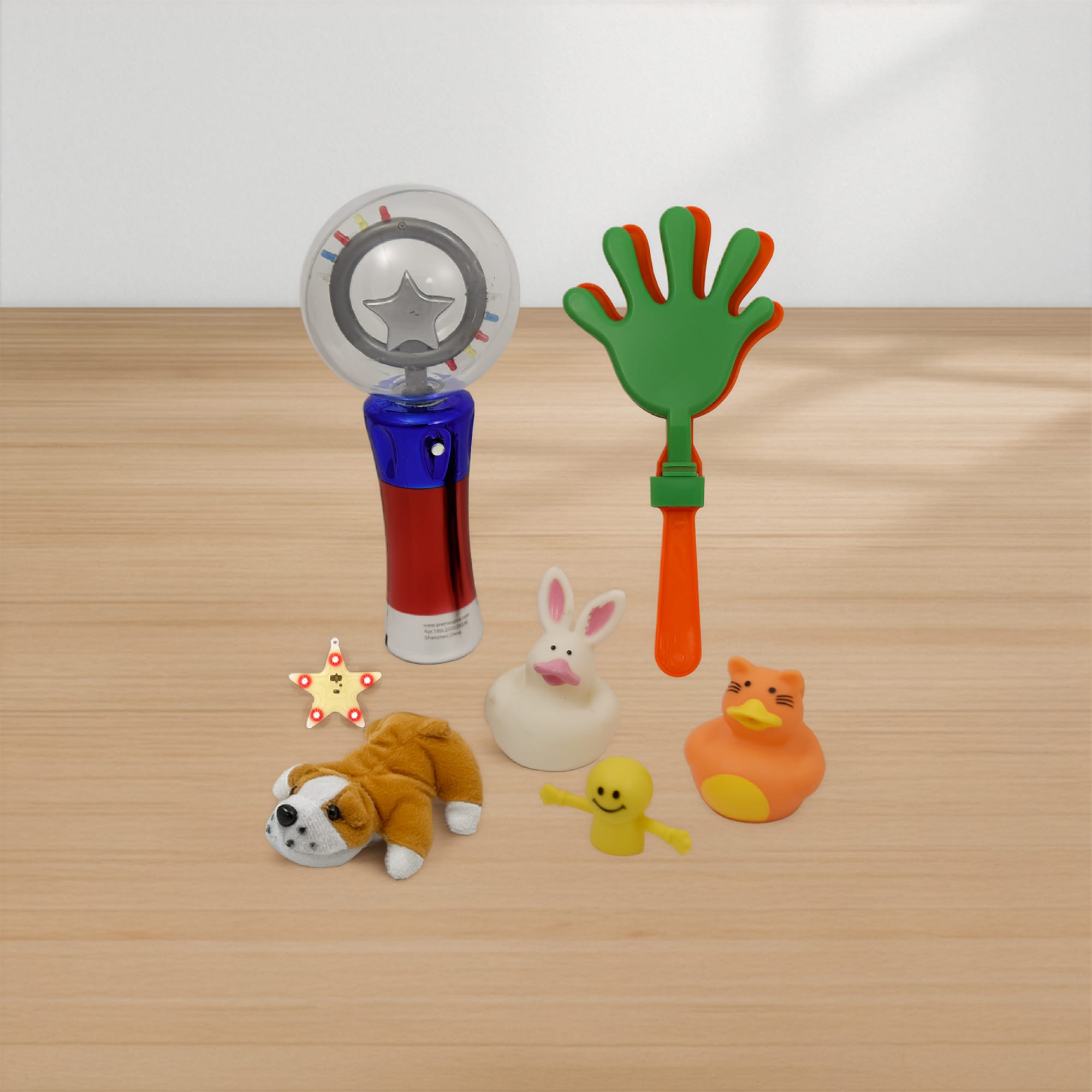 Good-Lite Vision Testing Aids Fixation: Toys - Bag of Noisemakers and Light-Up