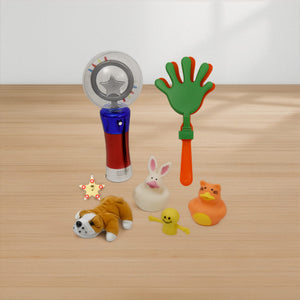Good-Lite Vision Testing Aids Fixation: Toys - Bag of Noisemakers and Light-Up