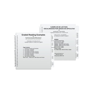 Good-Lite Vision Testing Aids Flip Book: Graded Near Vision Reading Book - LEA SYMBOLS® and LEA NUMBERS®