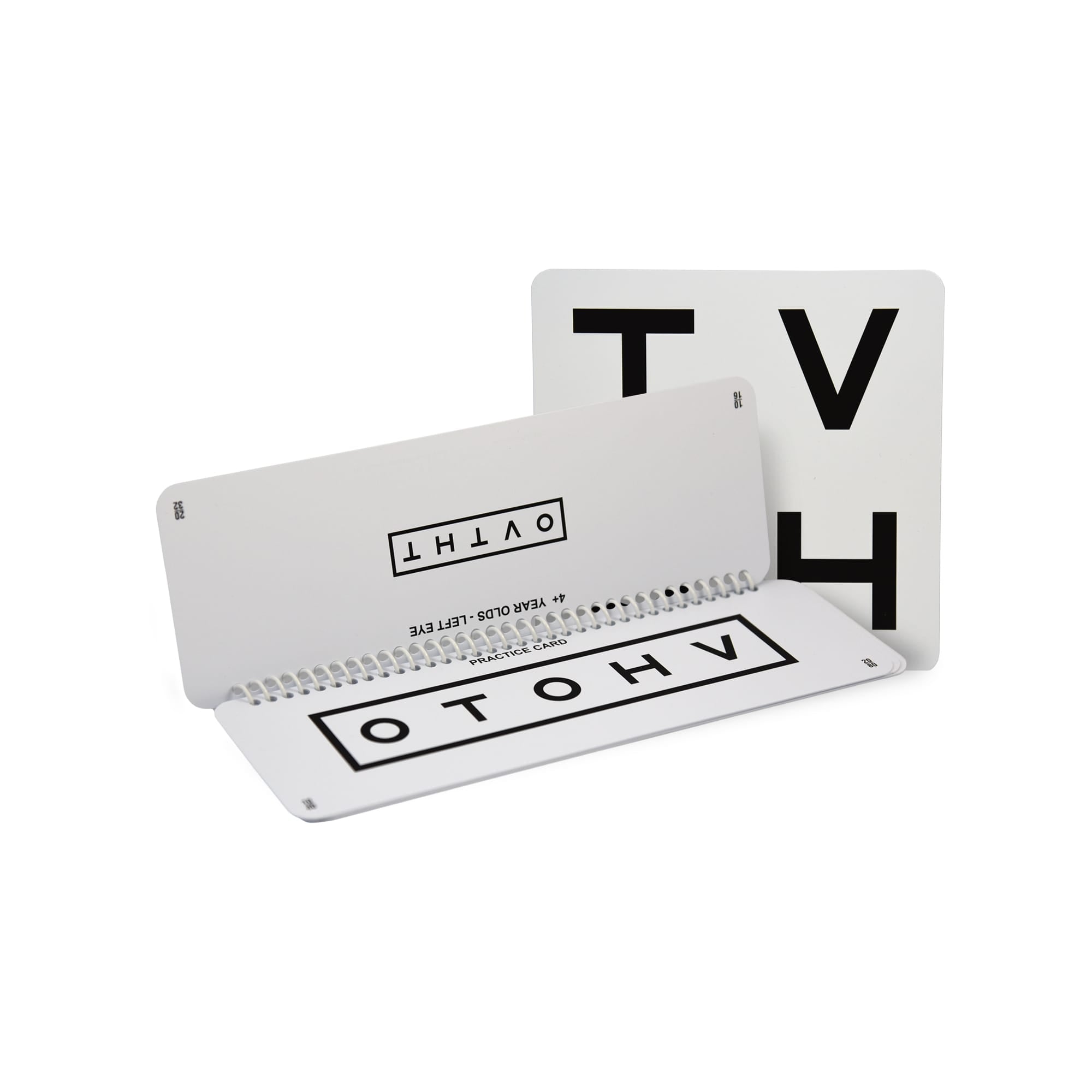 Good-Lite Vision Testing Aids Flip Book: HOTV MASSTest Format (10ft/3m)