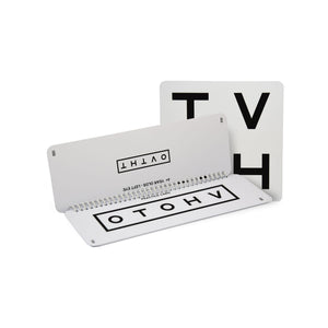 Good-Lite Vision Testing Aids Flip Book: HOTV MASSTest Format (10ft/3m)
