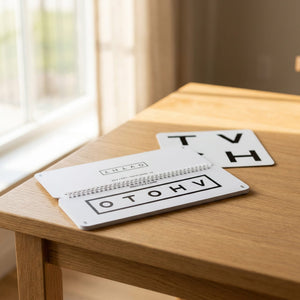Good-Lite Vision Testing Aids Flip Book: HOTV MASSTest Format (10ft/3m)