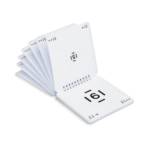 Good-Lite Vision Testing Aids Flip Book: LEA NUMBERS® 50% Crowding Bars Book (10ft/3m)
