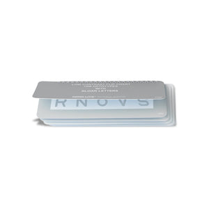 Good-Lite Vision Testing Aids Flip Book:  Sloan Letter Low Contrast - Standard Order Flip Book:  Sloan Letter Low Contrast