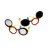 Good-Lite Vision Testing Aids Fun Frames Flip-Up Occluder Glasses for Kids – Pediatric Vision Screening & Occlusion Therapy, Latex-Free (Frosted or Opaque)