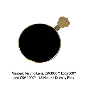 Good-Lite Vision Testing Aids Mesopic Testing Lens: ESV3000™, ESC2000™ and CSV-1000® - 1.5 Neutral Density Filter