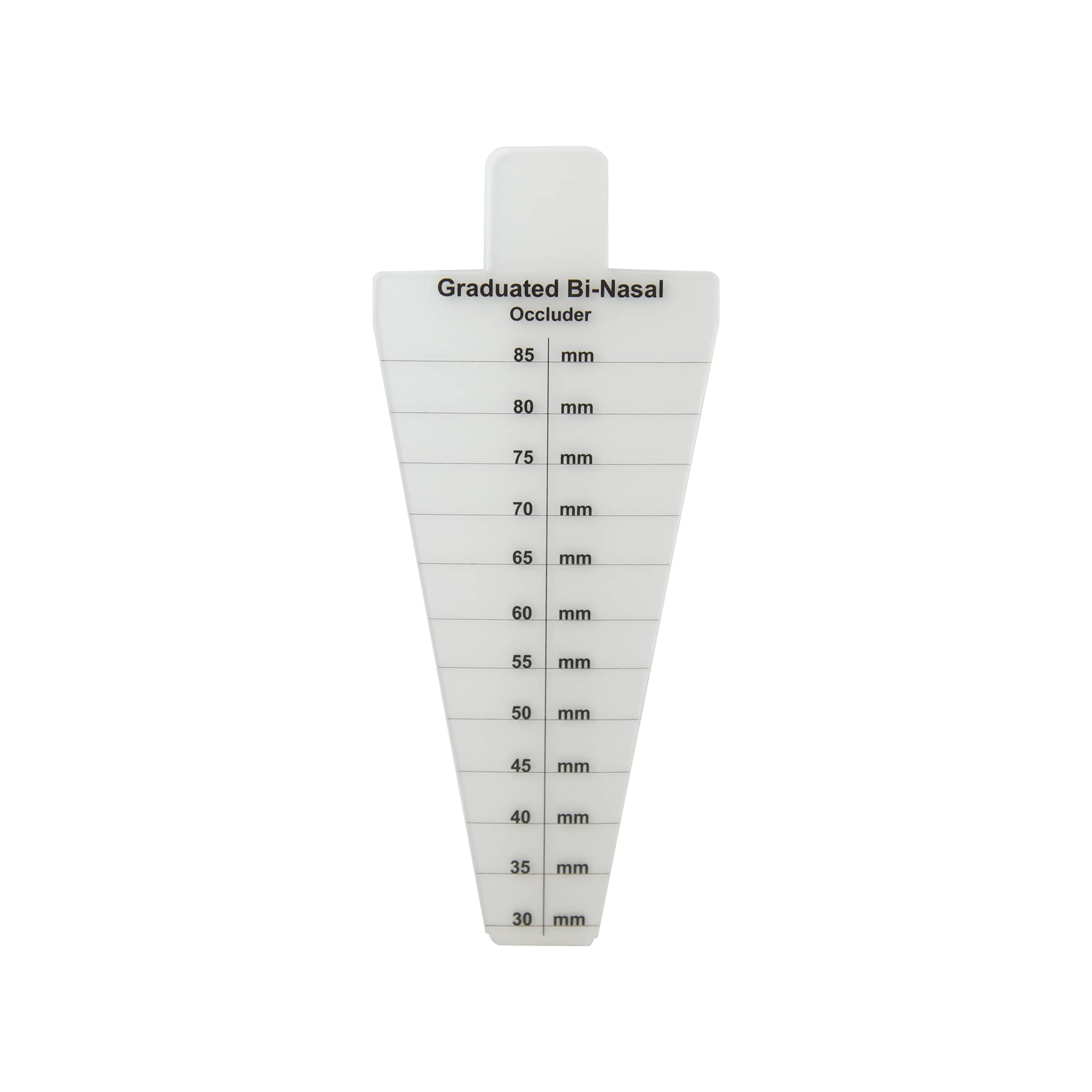 Good-Lite Vision Testing Aids Occluder: BiNasal Frosted Occluder and Ruler