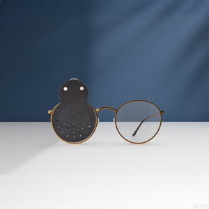 Good-Lite Vision Testing Aids Occluder: Clip On - Multiple Pinhole