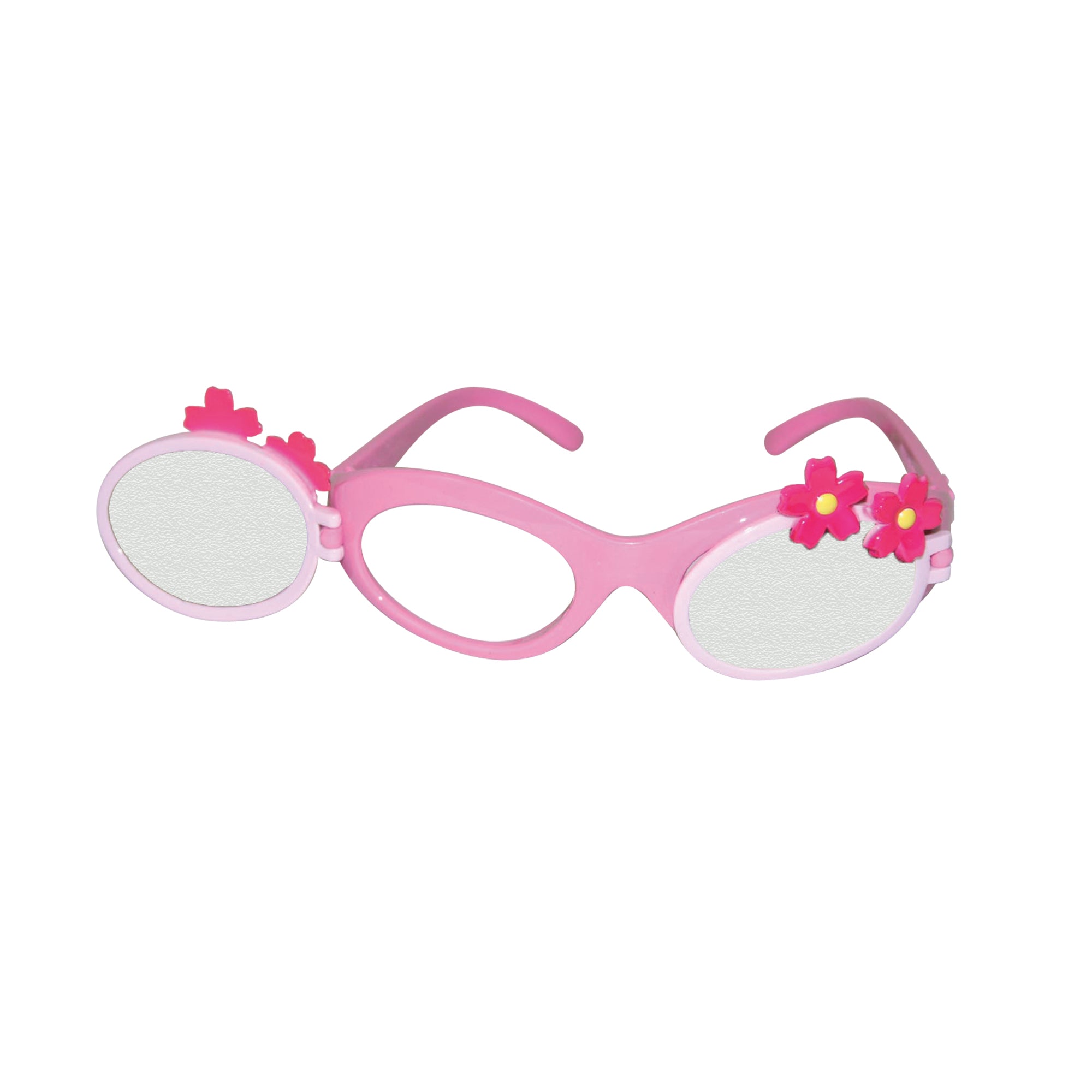 Flip-Up Occluder Glasses Pink Blossom | Good-Lite – Good-Lite Co