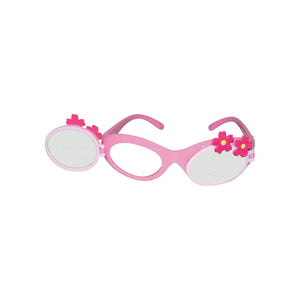 Good-Lite Vision Testing Aids Occluder Glasses: Flip-Up - Pink Blossom - Frosted Occluder Glasses: Flip-Up - Pink Blossom