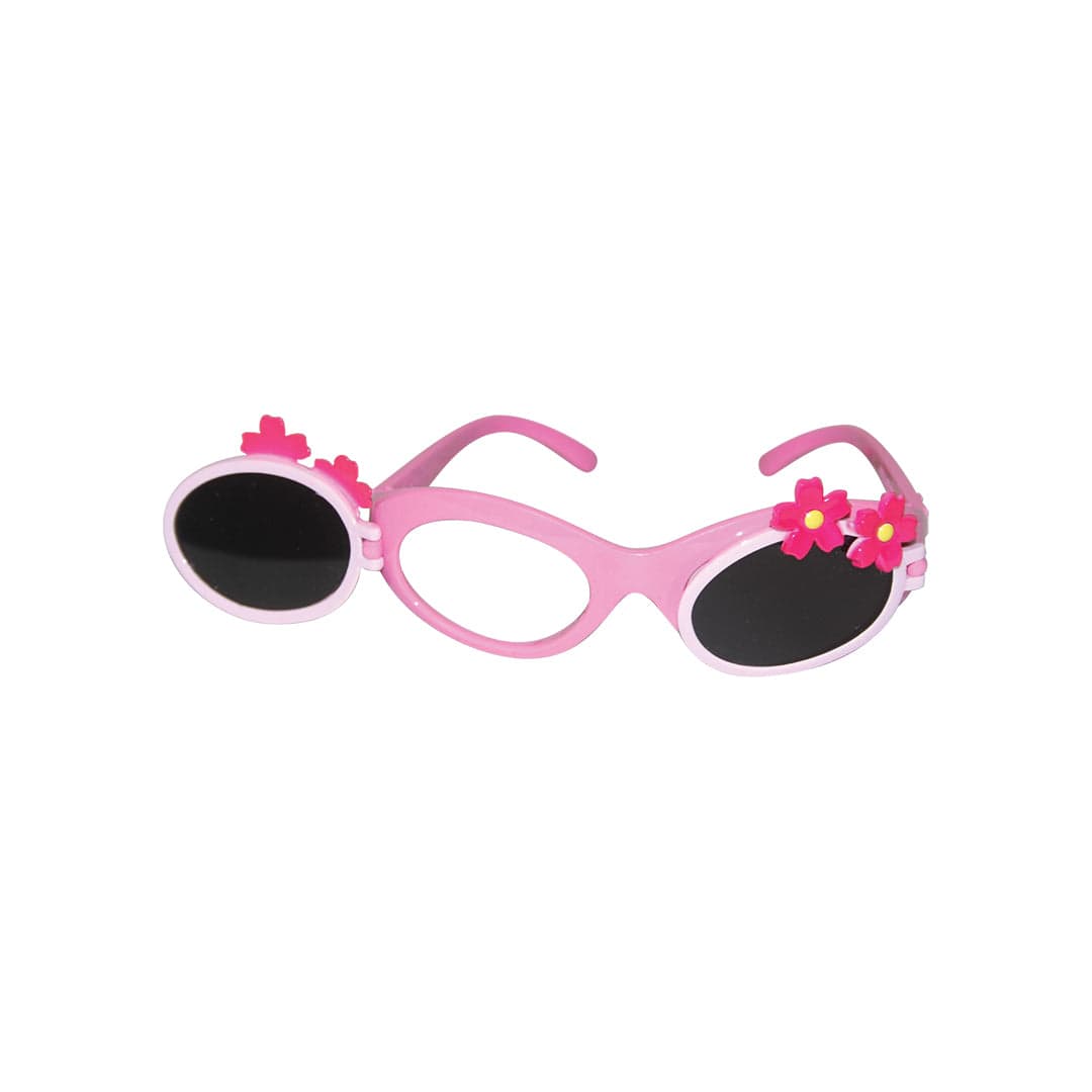 Good-Lite Vision Testing Aids Occluder Glasses: Flip-Up - Pink Blossom - Opaque Occluder Glasses: Flip-Up - Pink Blossom