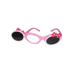 Good-Lite Vision Testing Aids Occluder Glasses: Flip-Up - Pink Blossom - Opaque Occluder Glasses: Flip-Up - Pink Blossom