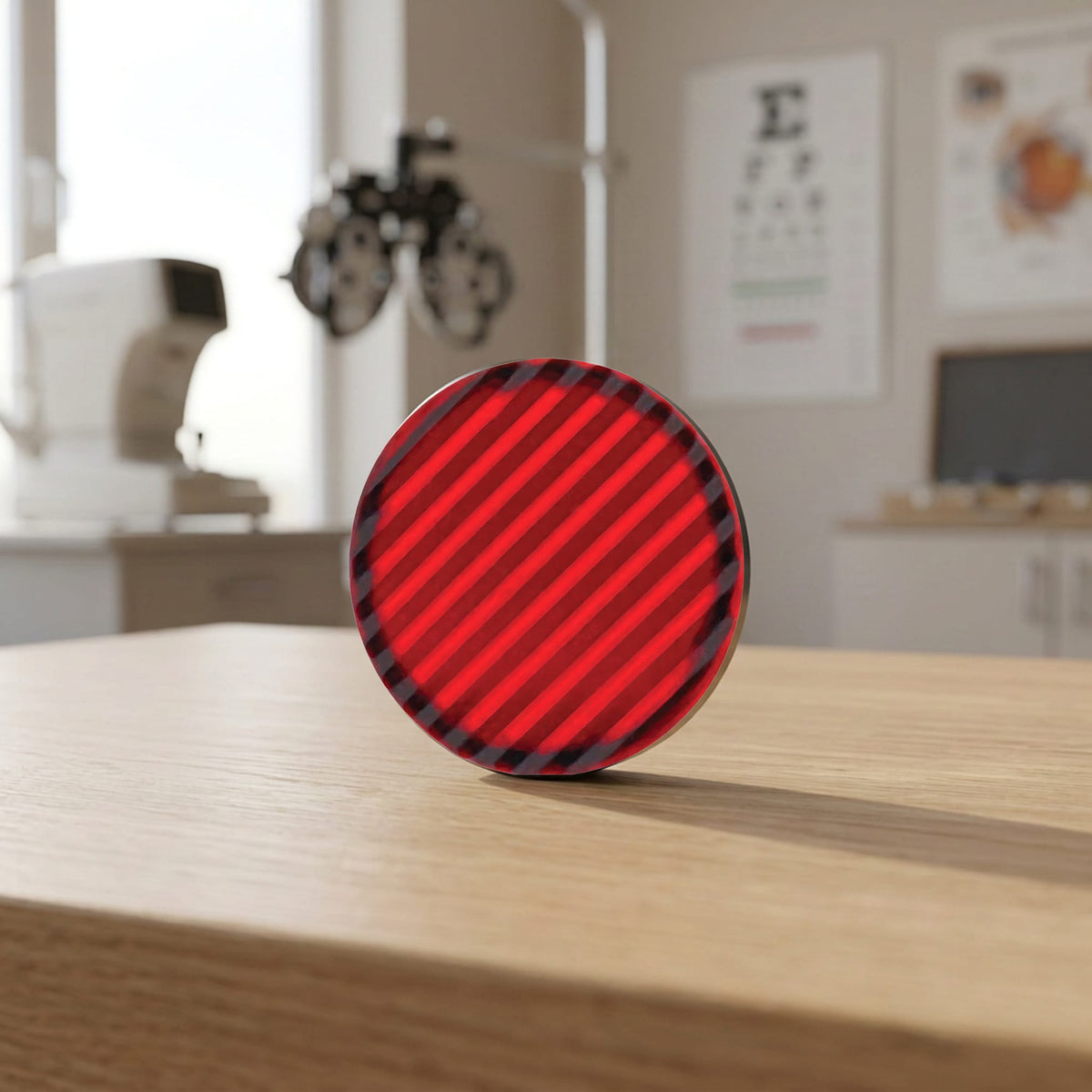 Good-Lite Vision Testing Aids Occluder: Maddox - Insert - Red