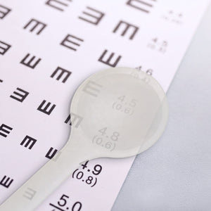 Good-Lite Vision Testing Aids Occluder: "See the Eye" - Frosted