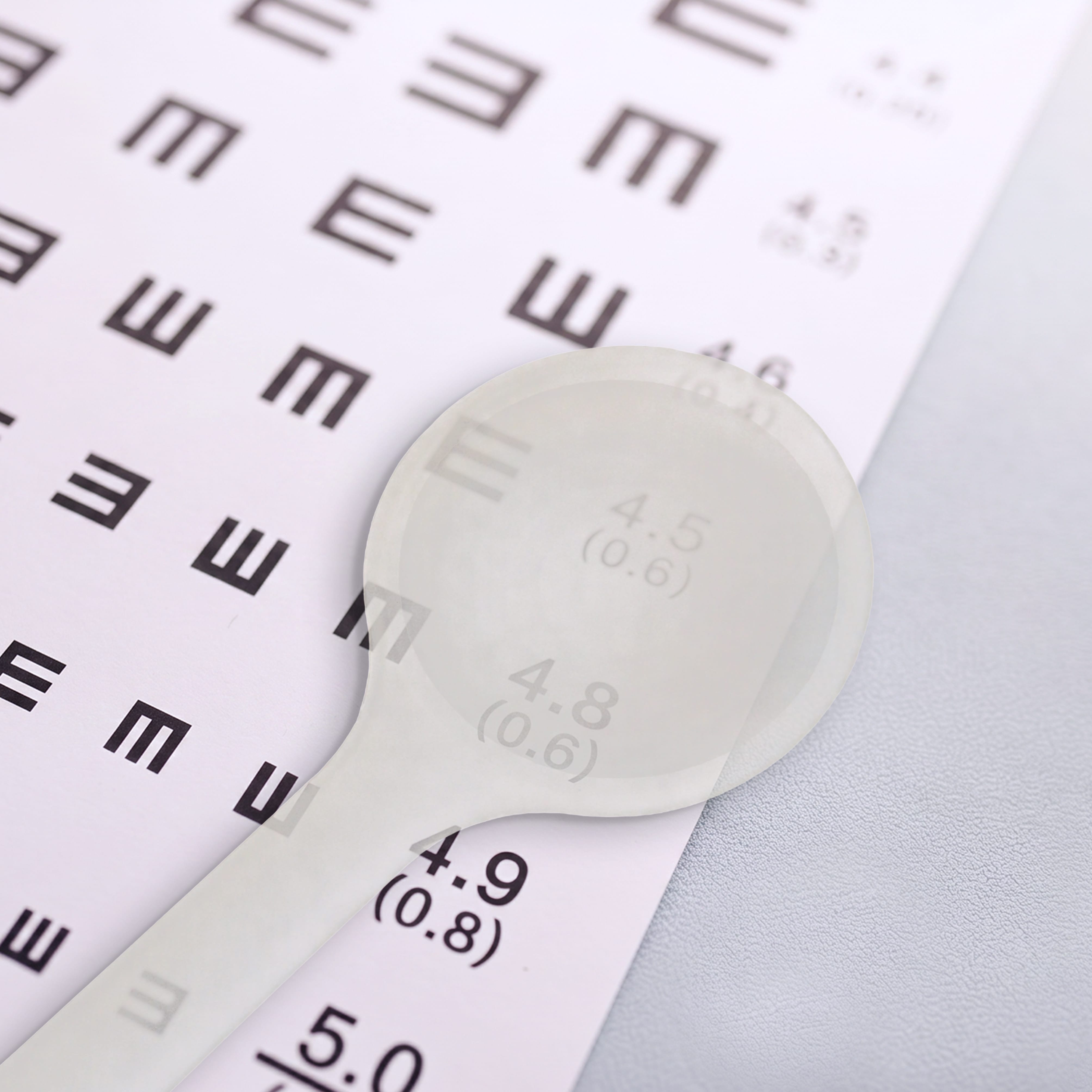 Good-Lite Vision Testing Aids Occluder: "See the Eye" - Frosted