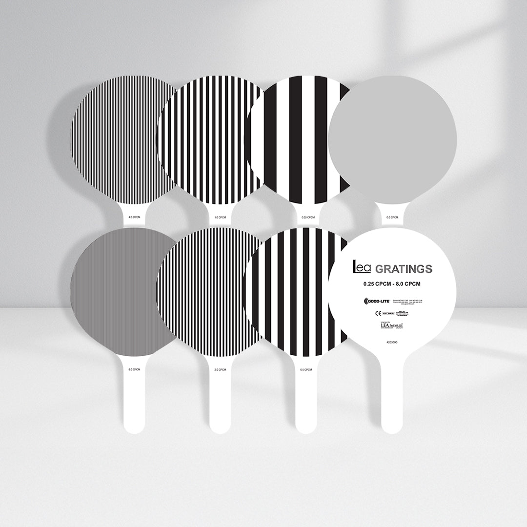 Good-Lite Vision Testing Aids Paddles: LEA GRATINGS® a Preferential Looking Test
