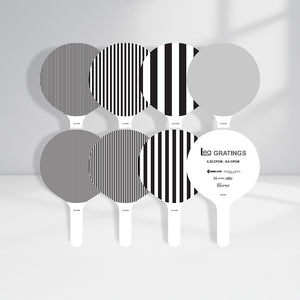 Good-Lite Vision Testing Aids Paddles: LEA GRATINGS® a Preferential Looking Test