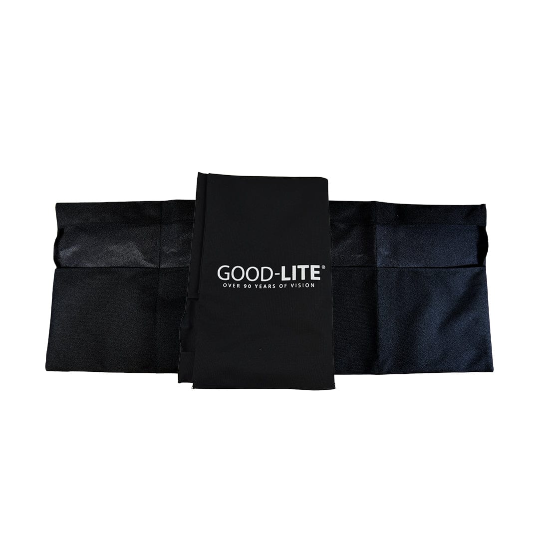 Good-Lite Vision Testing Aids Paddles: LEA GRATINGS® a Preferential Looking Test - Large Pouch  (4 Pockets) - Replacement Parts for #253300 Paddles: LEA GRATINGS® a Preferential Looking Test
