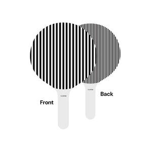 Good-Lite Vision Testing Aids Paddles: LEA GRATINGS® a Preferential Looking Test - Paddle 1.0 & 2.0 CPCM Grating - Replacement Parts for #253300 Paddles: LEA GRATINGS® a Preferential Looking Test