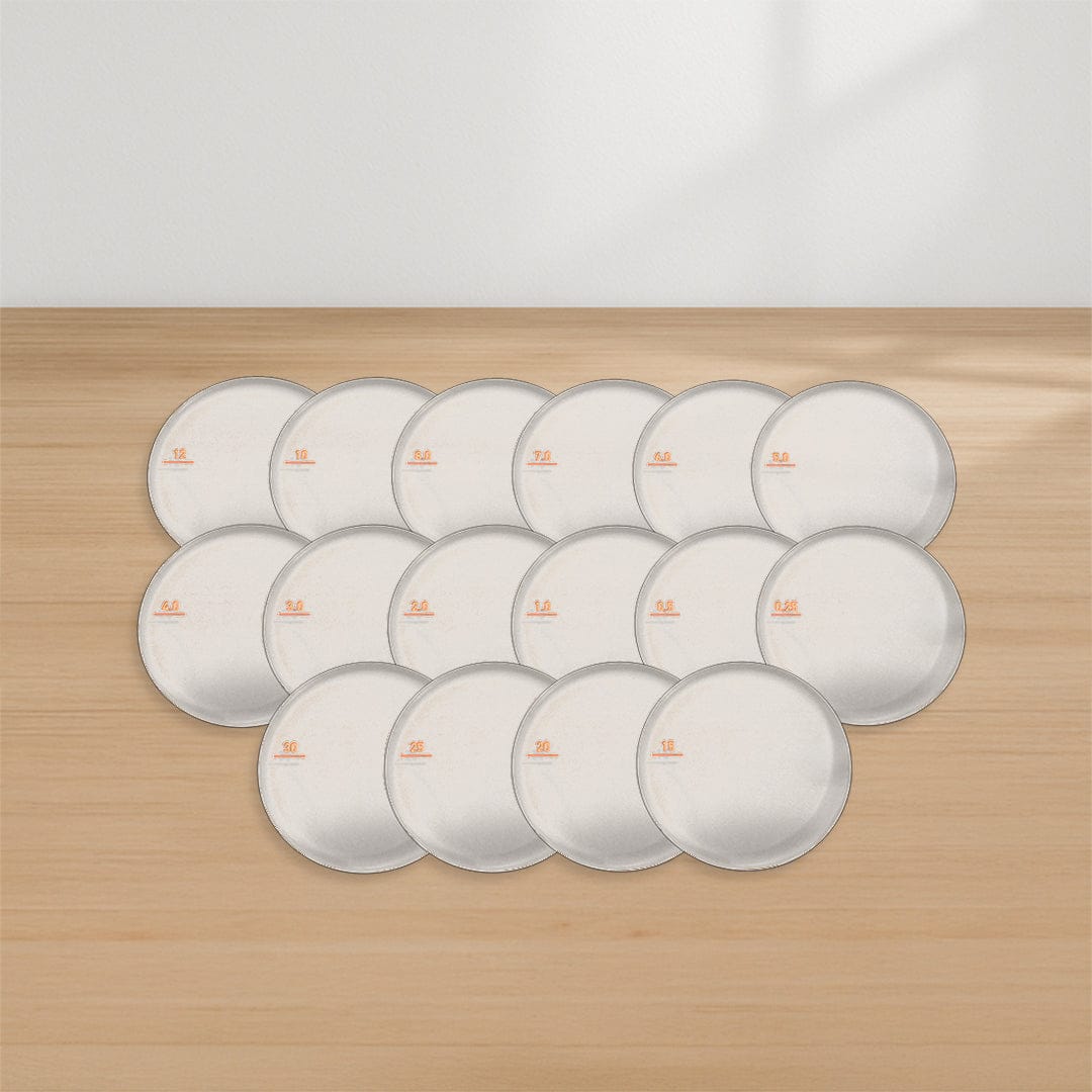 Good-Lite Vision Testing Aids Prism: Corrected Curve 38mm