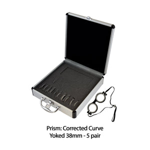 Good-Lite Vision Testing Aids Prism: Corrected Curve Yoked 38mm - 5 pair Prism: Corrected Curve Yoked 38mm
