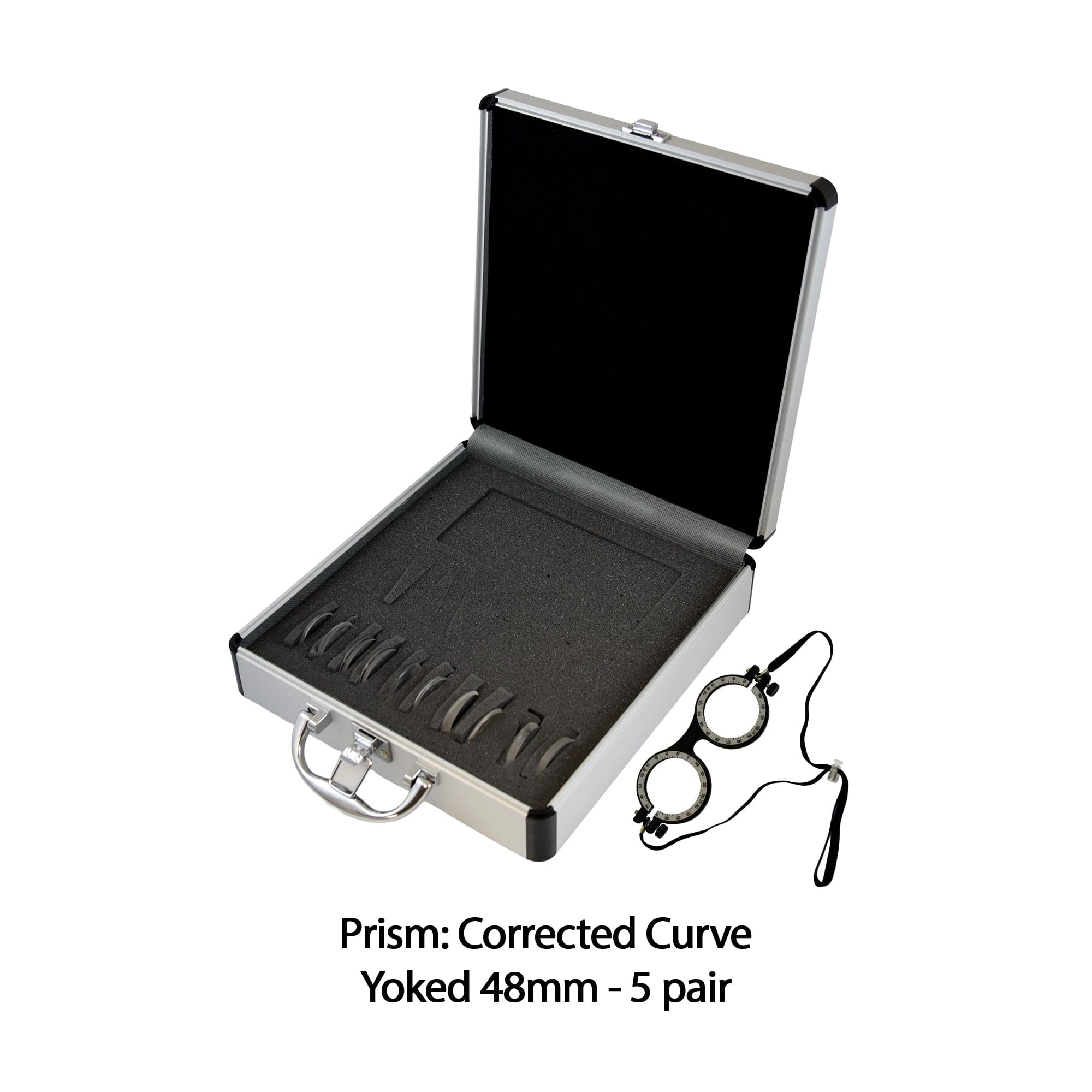 Good-Lite Vision Testing Aids Prism: Corrected Curve Yoked 48mm - 5 pair Prism: Corrected Curve Yoked 48mm