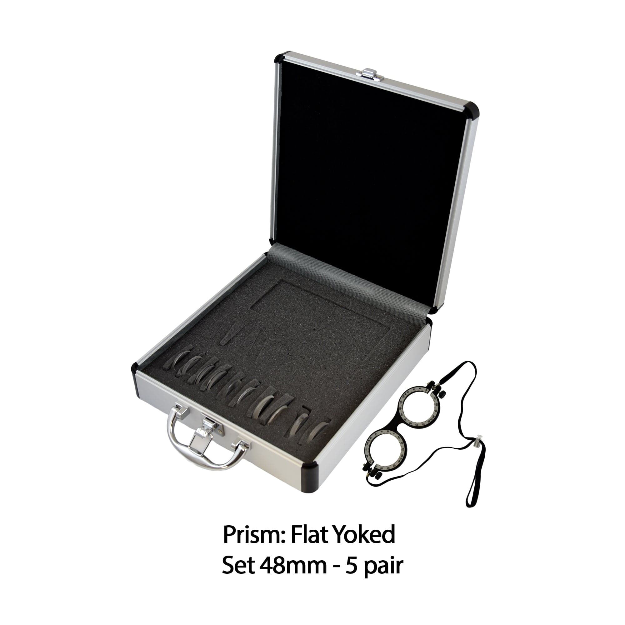 Good-Lite Vision Testing Aids Prism: Flat Yoked Set 48mm - 5 pair Prism: Flat Yoked Set 48mm