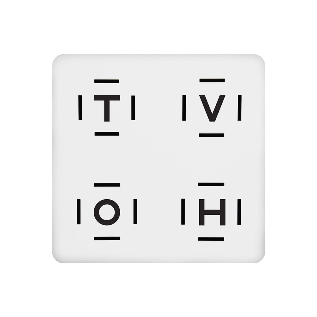 Good-Lite Vision Testing Aids Response Panel: HOTV Crowded