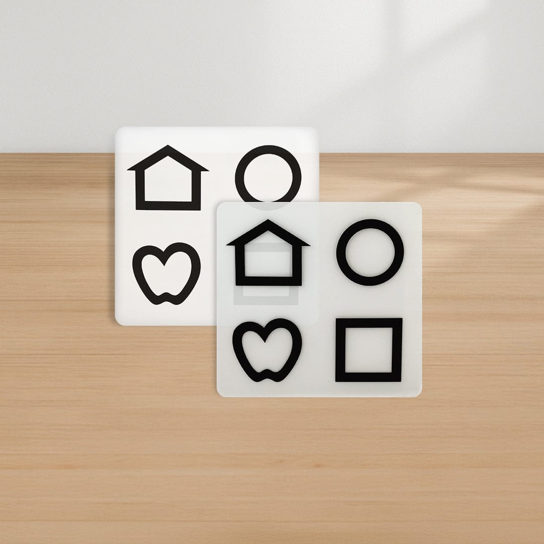 Good-Lite Vision Testing Aids Response Panel: LEA SYMBOLS®