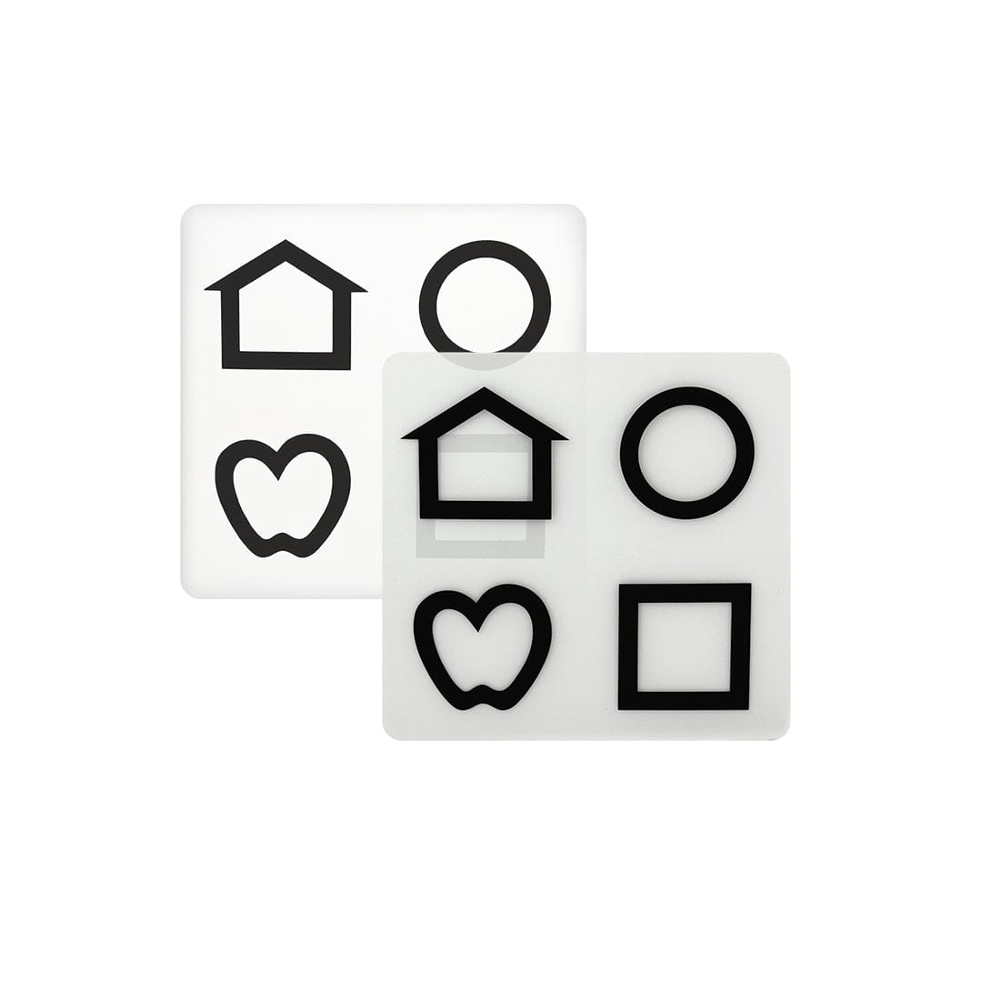 Good-Lite Vision Testing Aids Response Panel: LEA SYMBOLS®