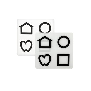 Good-Lite Vision Testing Aids Response Panel: LEA SYMBOLS®