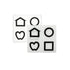 Good-Lite Vision Testing Aids Response Panel: LEA SYMBOLS®