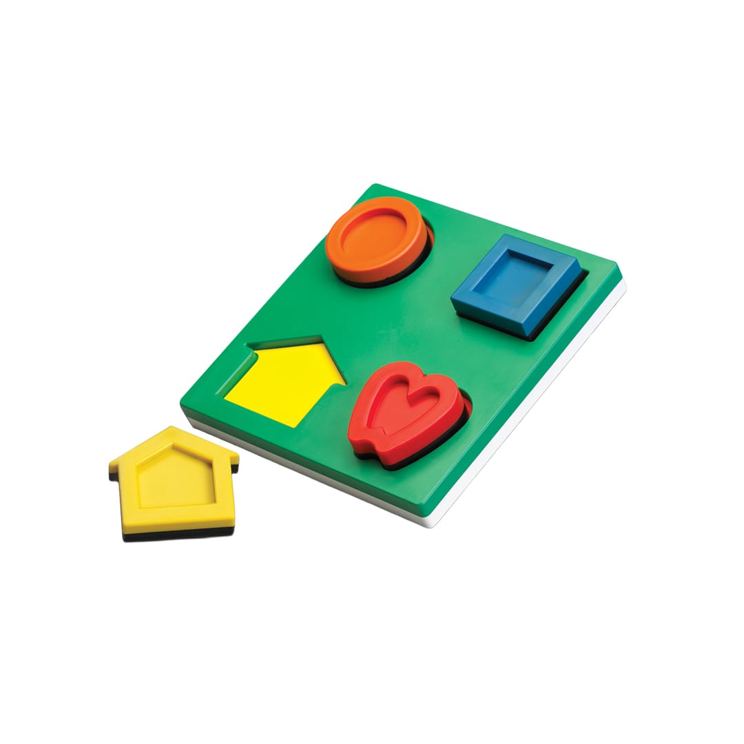 Good-Lite Vision Testing Aids Response Panel: LEA SYMBOLS® 3-D Puzzle Set