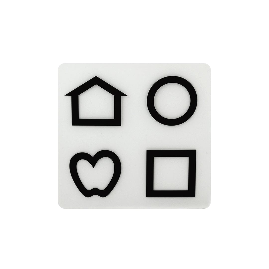Good-Lite Vision Testing Aids Response Panel: LEA SYMBOLS® - Translucent Response Panel: LEA SYMBOLS®