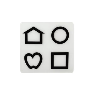Good-Lite Vision Testing Aids Response Panel: LEA SYMBOLS® - Translucent Response Panel: LEA SYMBOLS®