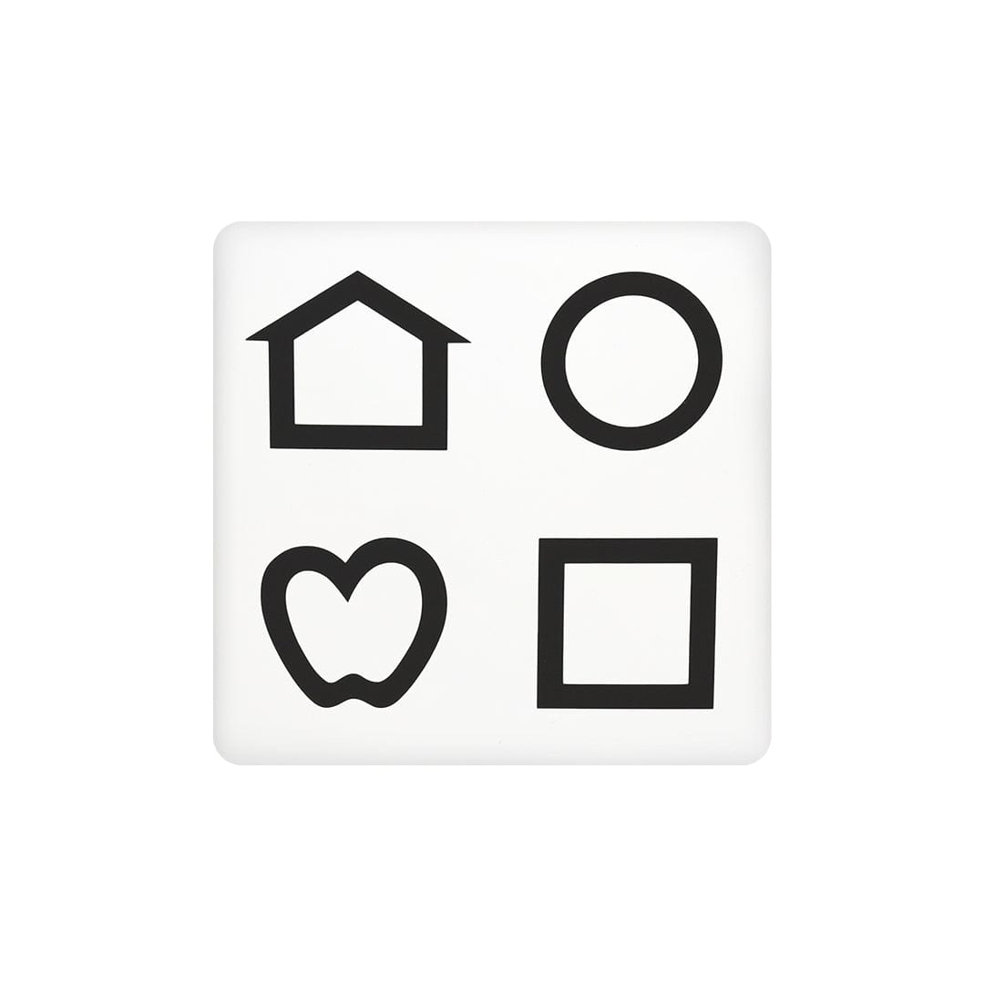 Good-Lite Vision Testing Aids Response Panel: LEA SYMBOLS® - White Opaque Response Panel: LEA SYMBOLS®