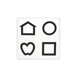 Good-Lite Vision Testing Aids Response Panel: LEA SYMBOLS® - White Opaque Response Panel: LEA SYMBOLS®