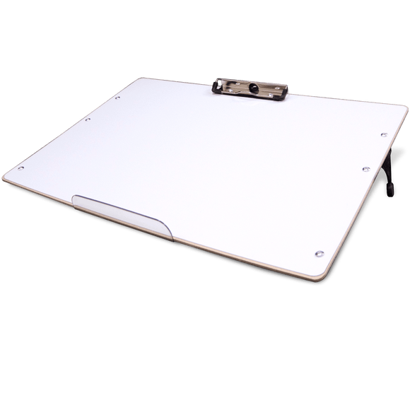 Visual Edge Reading/Writing Slant Board with magnetic/dry erase