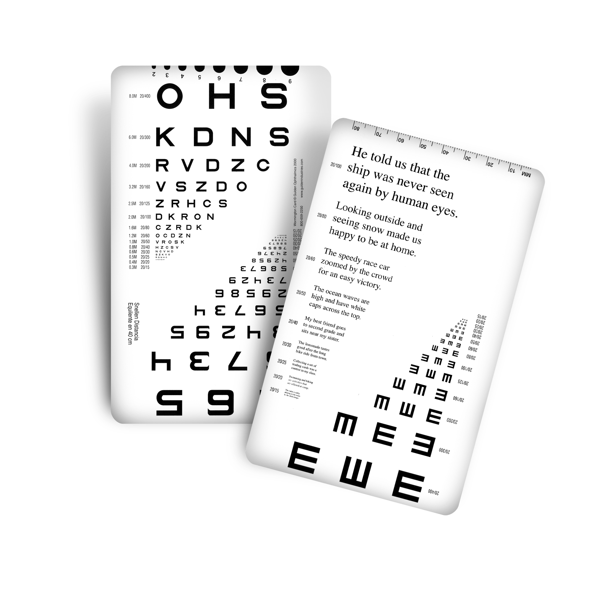 Good-Lite Wormington Near Reading Card