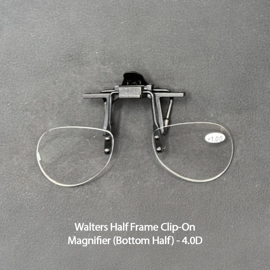 Magnifier Frame Walters Half Frame Clip-On Magnifier (Bottom Half) | Good-Lite – Good ...