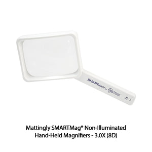 Mattingly Vision Aids Mattingly SMARTMag® Non-illuminated Hand-held Magnifiers - 3.0X (8D) Mattingly SMARTMag® Non-illuminated Hand-held Magnifiers