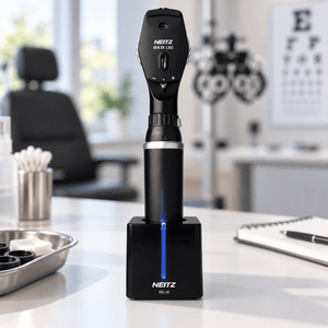 Neitz Diagnostic Aids Neitz BXα-RC Rechargeable LED Direct Ophthalmoscope