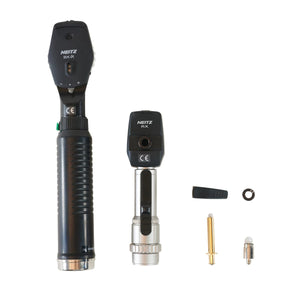 Neitz Diagnostic Aids Neitz BXα-RC / RX LED Ophthalmoscope & Streak Retinoscope Set