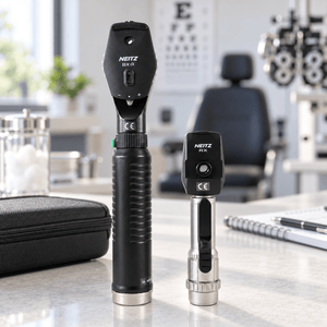 Neitz Diagnostic Aids Neitz BXα-RC / RX LED Ophthalmoscope & Streak Retinoscope Set